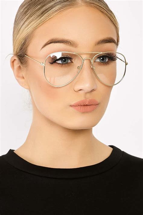 women's aviator style prescription glasses.